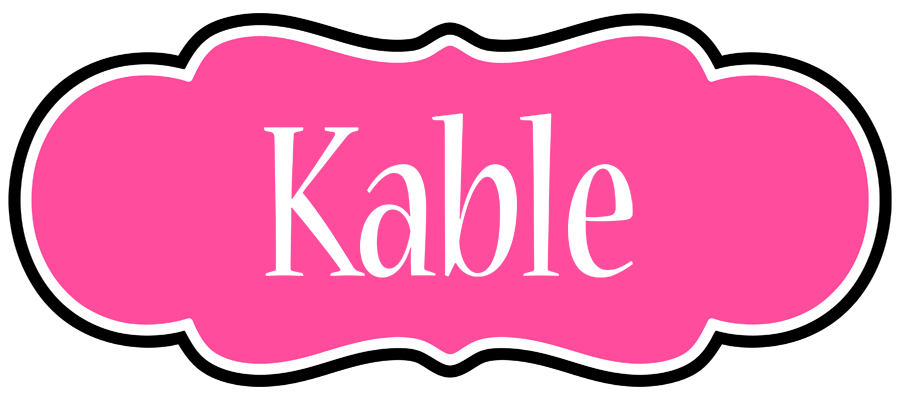 Kable invitation logo