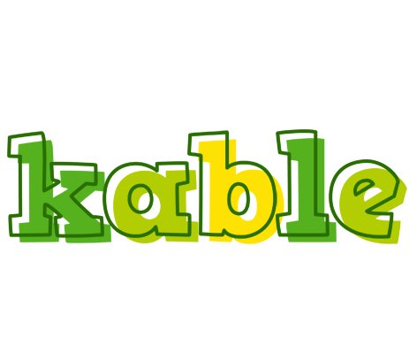 Kable juice logo