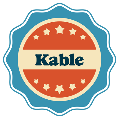 Kable labels logo