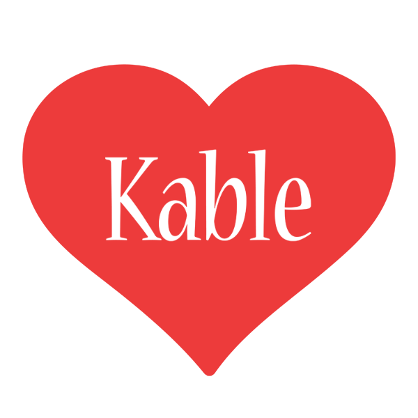 Kable love logo