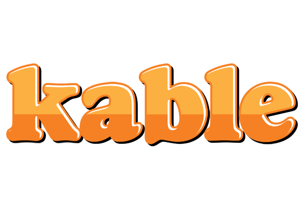 Kable orange logo