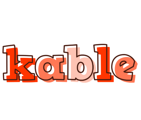 Kable paint logo