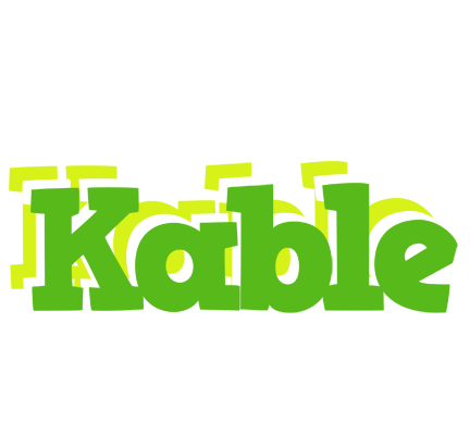 Kable picnic logo