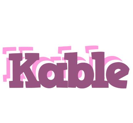 Kable relaxing logo