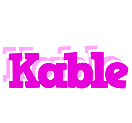 Kable rumba logo