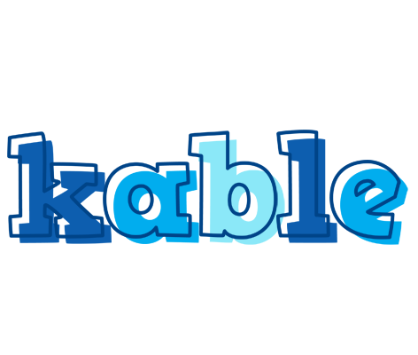 Kable sailor logo
