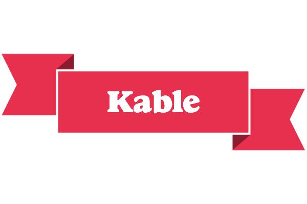 Kable sale logo