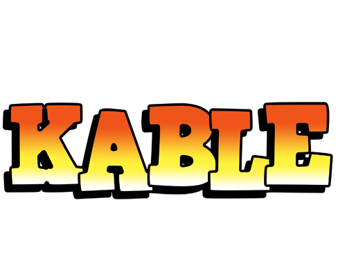 Kable sunset logo