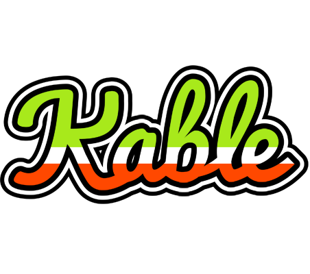 Kable superfun logo