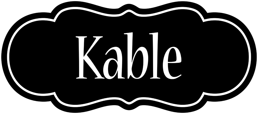 Kable welcome logo
