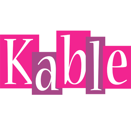 Kable whine logo