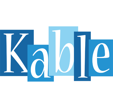 Kable winter logo