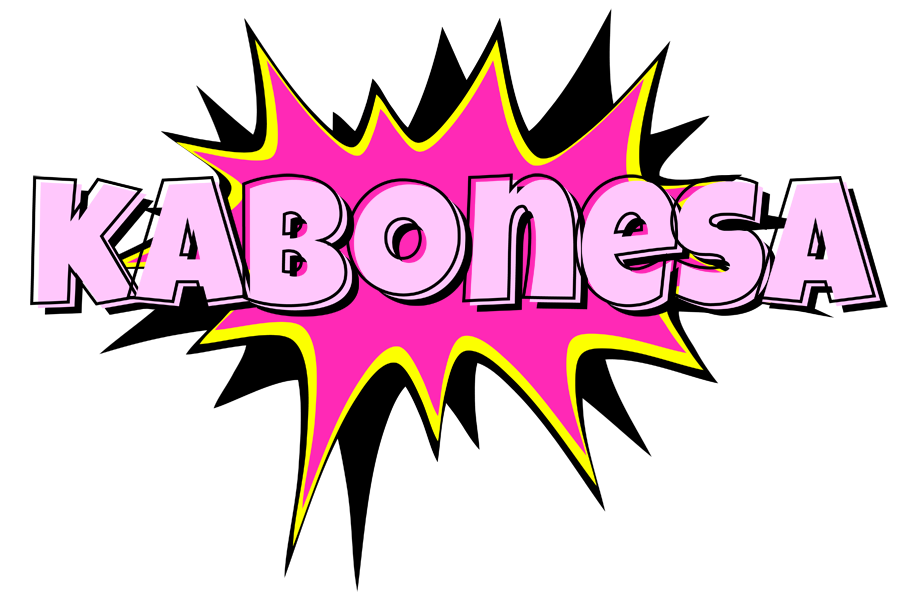 Kabonesa badabing logo