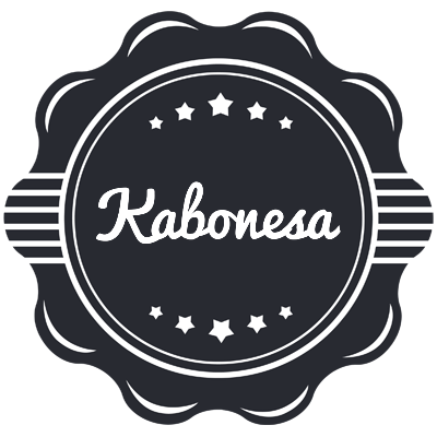 Kabonesa badge logo