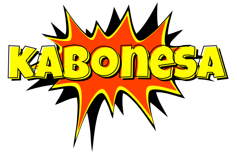 Kabonesa bazinga logo