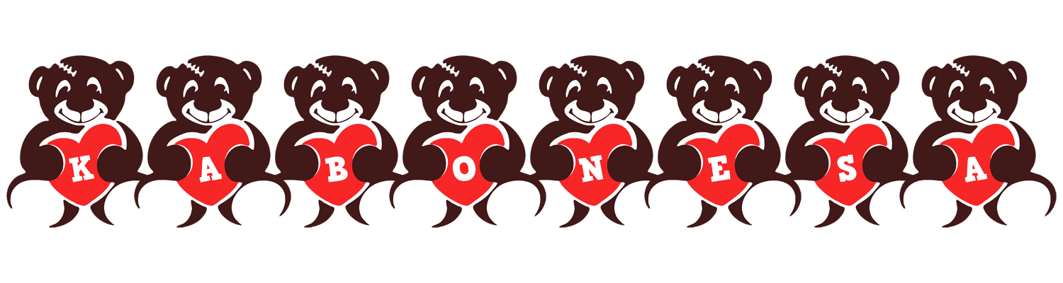 Kabonesa bear logo