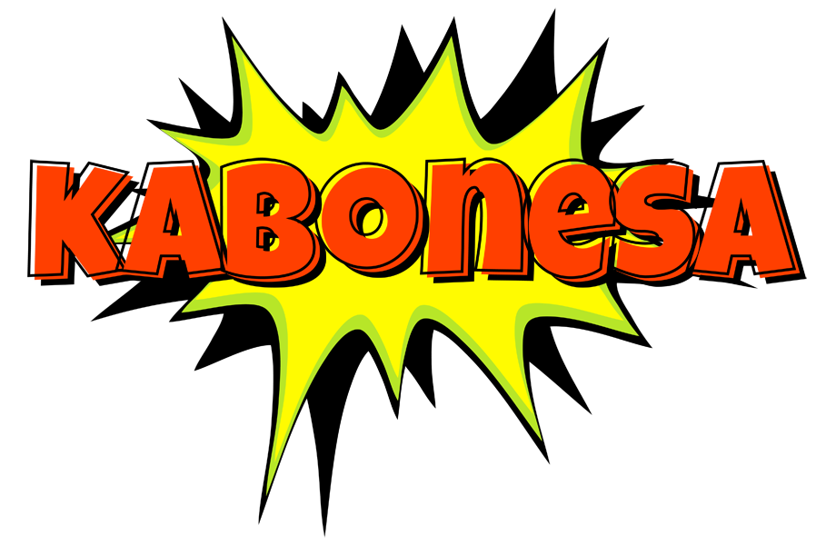 Kabonesa bigfoot logo