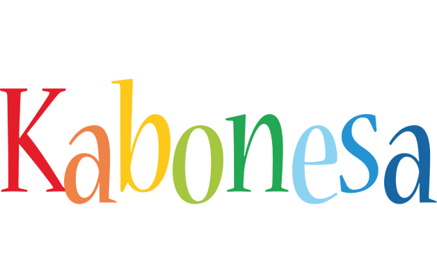 Kabonesa birthday logo