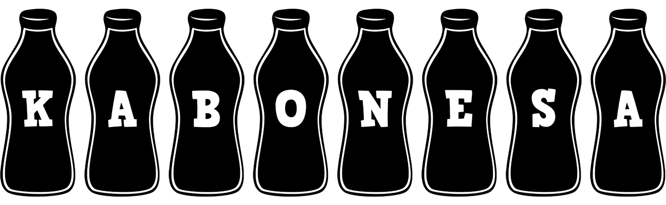 Kabonesa bottle logo