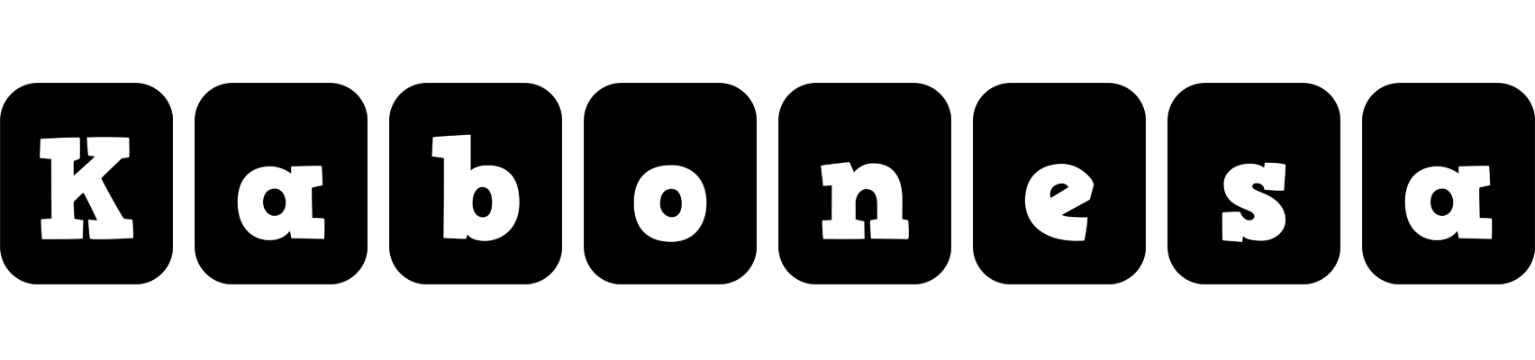 Kabonesa box logo