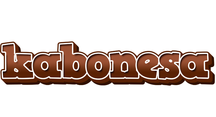 Kabonesa brownie logo