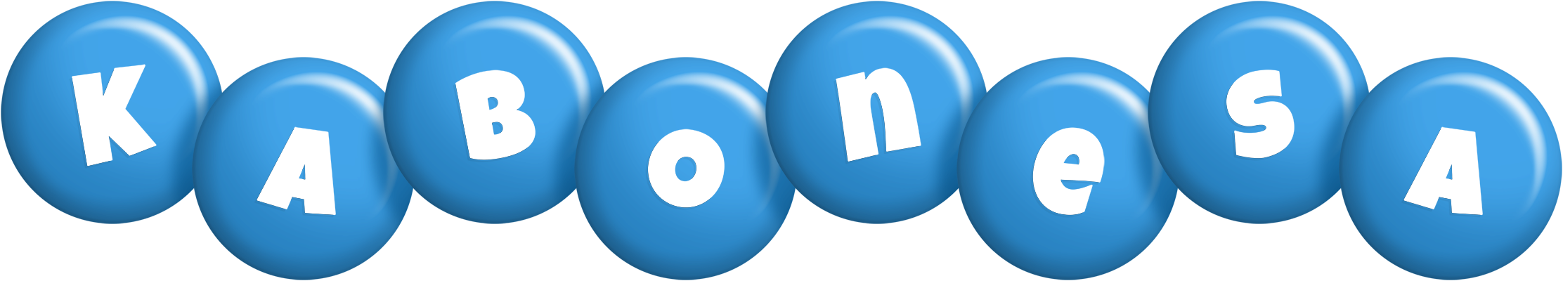 Kabonesa candy-blue logo