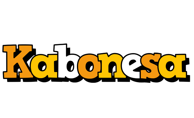Kabonesa cartoon logo