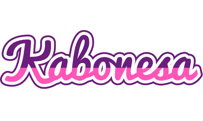 Kabonesa cheerful logo