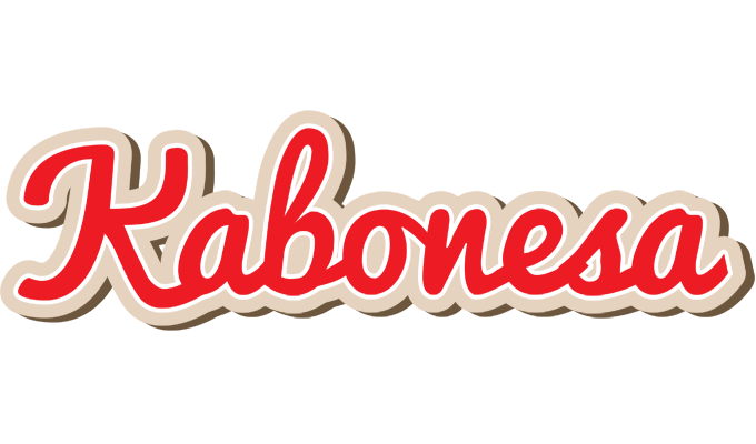 Kabonesa chocolate logo