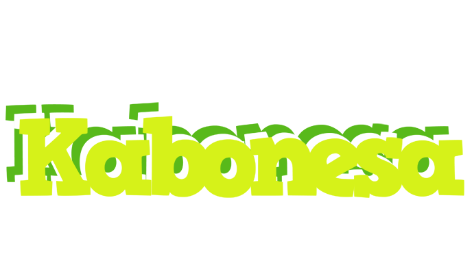 Kabonesa citrus logo