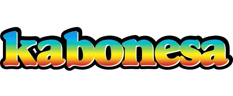 Kabonesa color logo