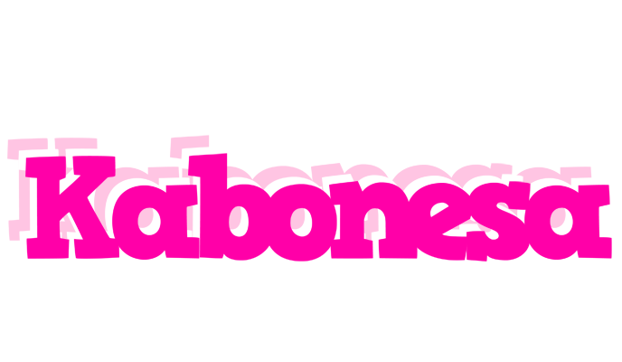 Kabonesa dancing logo