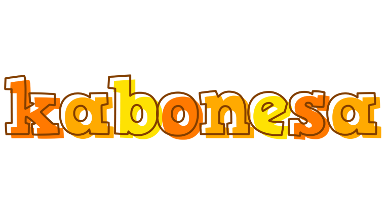 Kabonesa desert logo