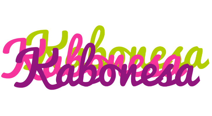 Kabonesa flowers logo