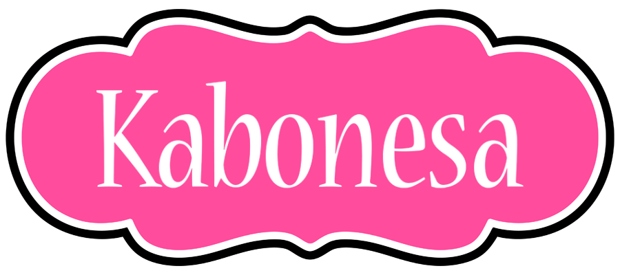 Kabonesa invitation logo