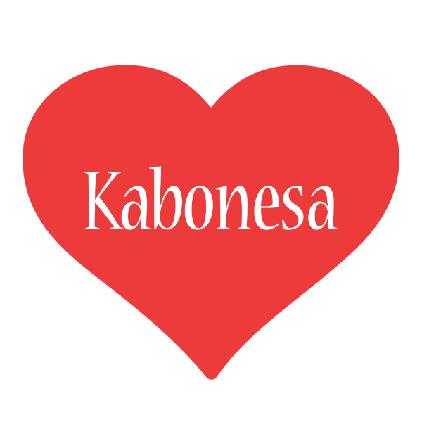 Kabonesa love logo