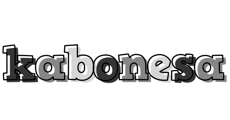 Kabonesa night logo