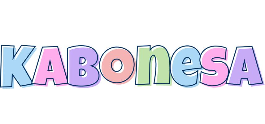 Kabonesa pastel logo