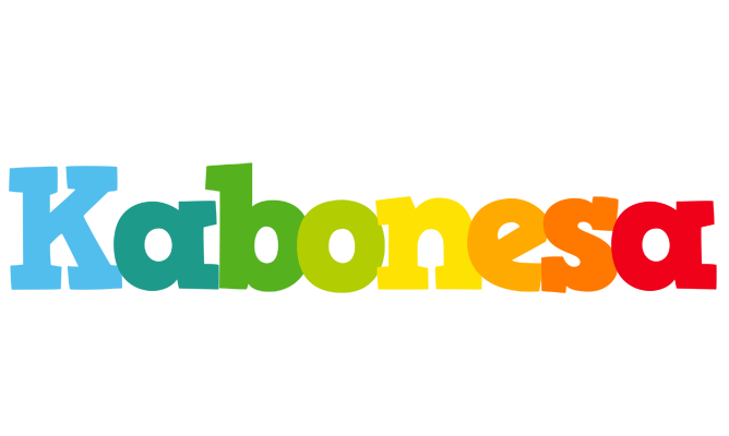 Kabonesa rainbows logo