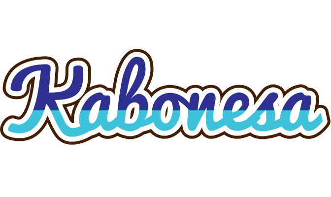 Kabonesa raining logo