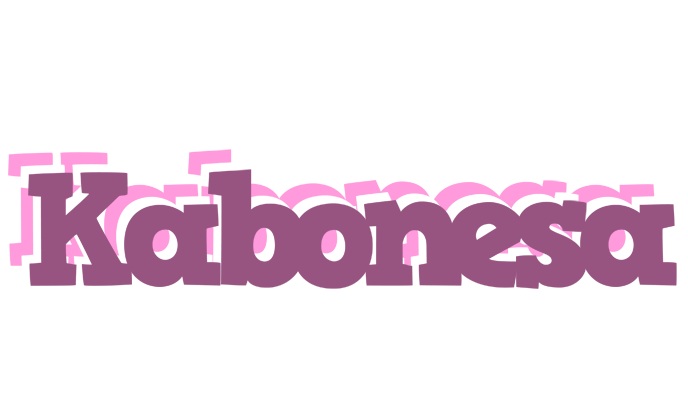 Kabonesa relaxing logo