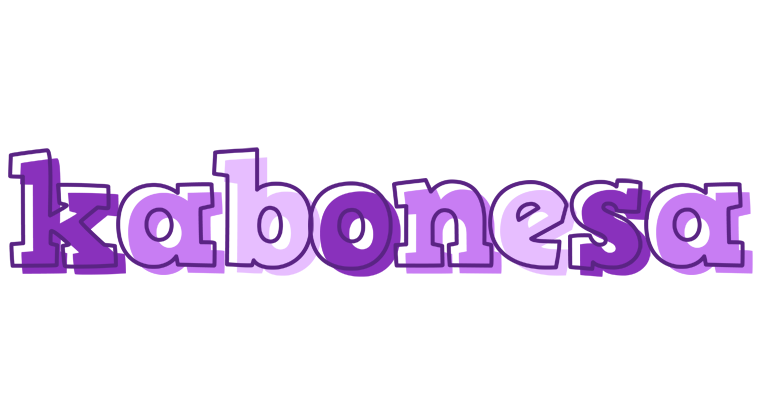 Kabonesa sensual logo