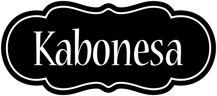 Kabonesa welcome logo