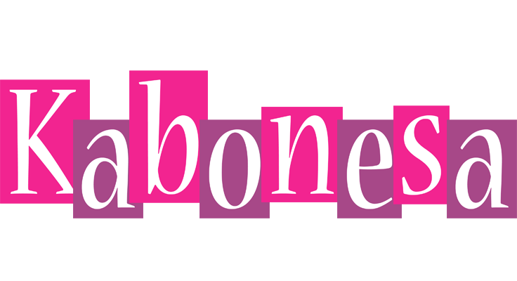 Kabonesa whine logo