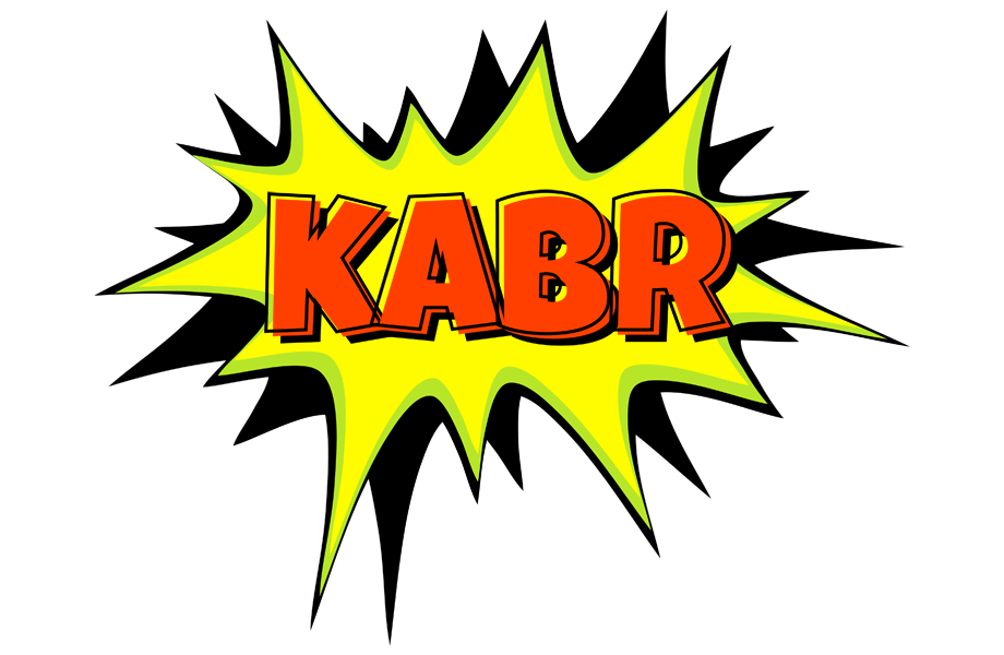 Kabr bigfoot logo