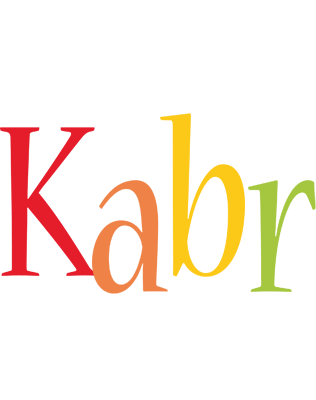 Kabr birthday logo