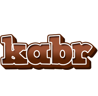 Kabr brownie logo