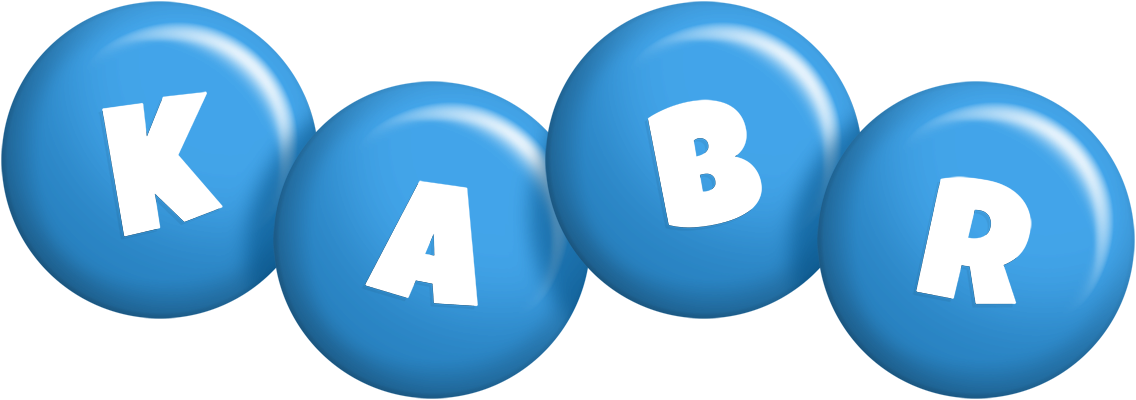 Kabr candy-blue logo
