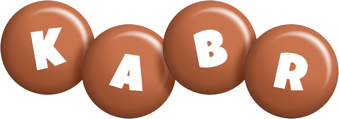 Kabr candy-brown logo