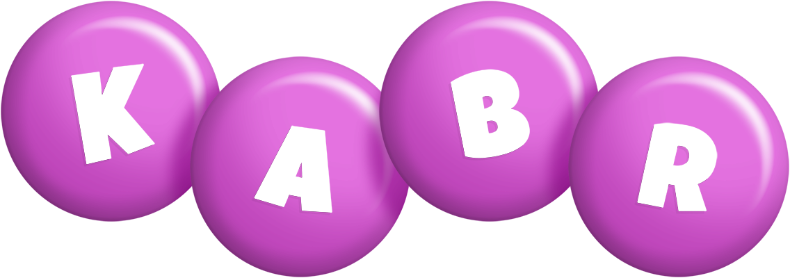 Kabr candy-purple logo